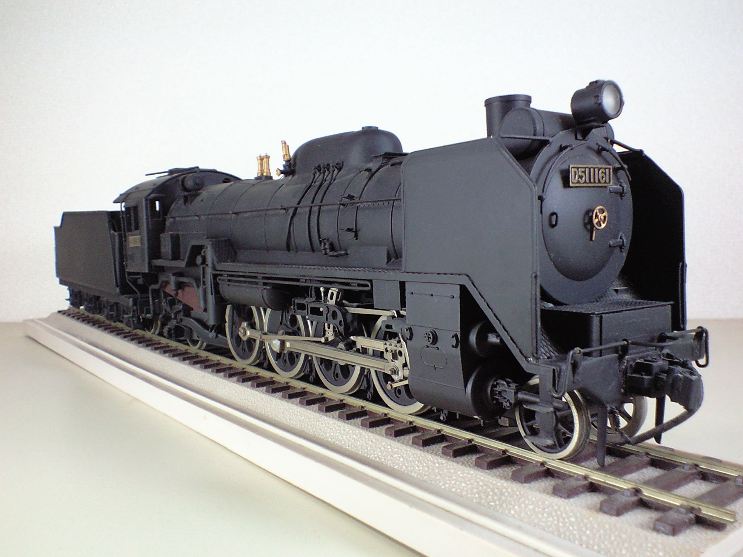 D51蒸気機関車模型 1 42ｽｹｰﾙ D51 蒸気機関車模型 1 42ｽｹｰﾙ ｵｰｸｼｮﾝ出品
